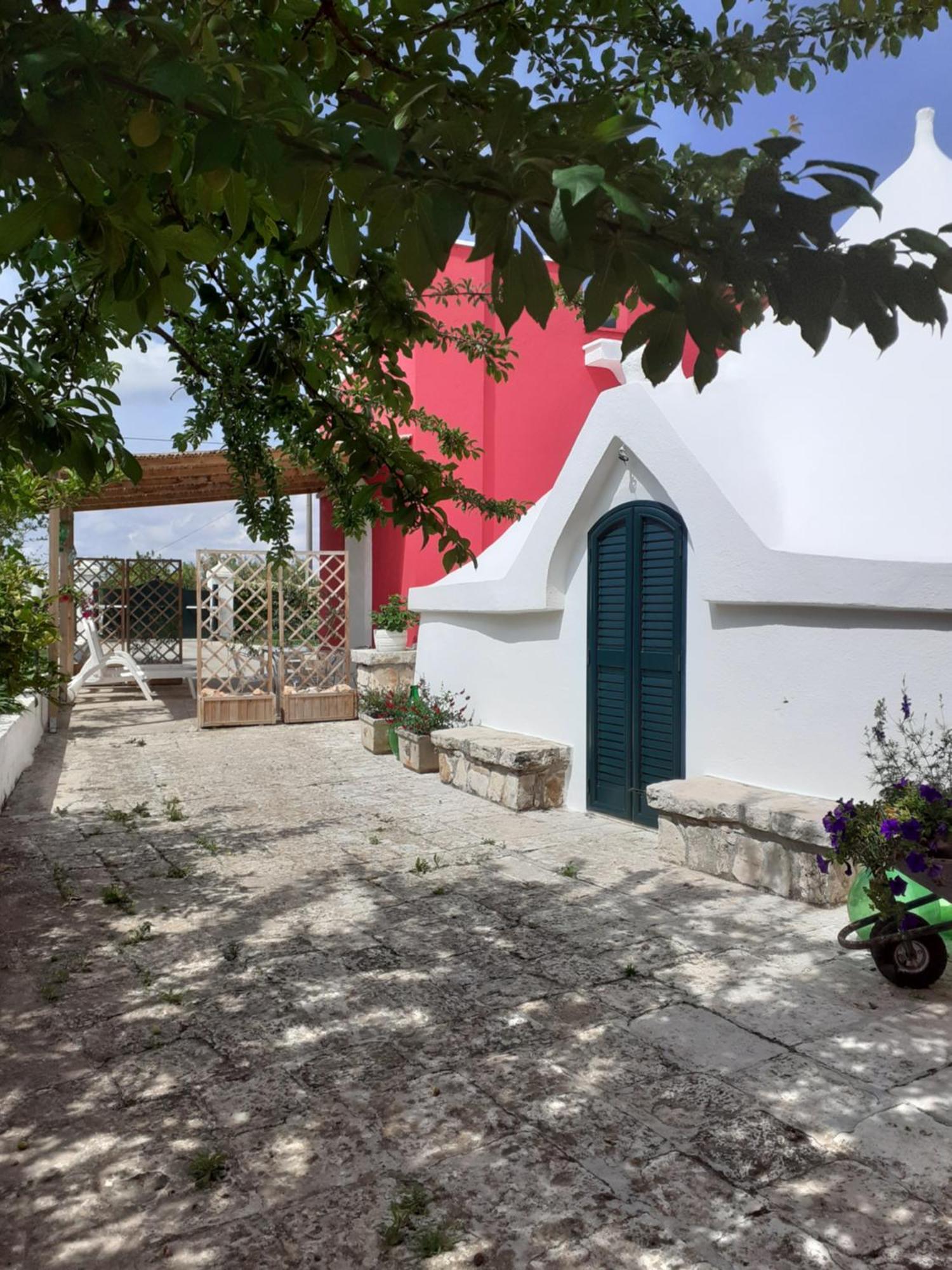 Bed and Breakfast Il Nido Монополи Экстерьер фото